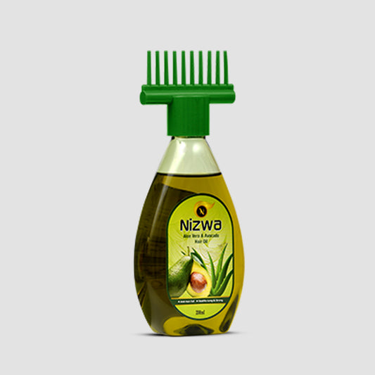 ALOE VERA & AVOCADO HAIR OIL