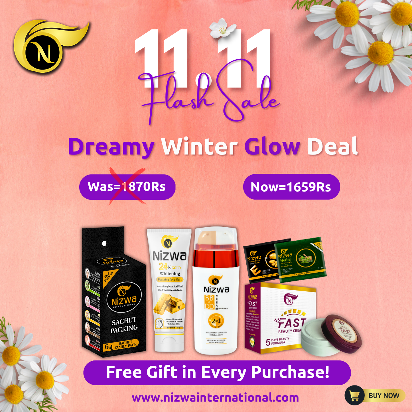 Dreamy Winter Glow Deal