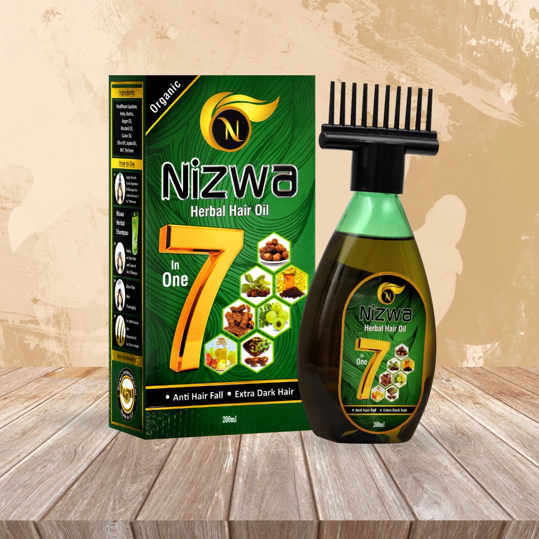 Nizwa Herbal Hair Oil