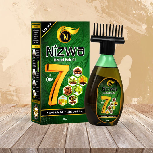 Nizwa Herbal Hair Oil