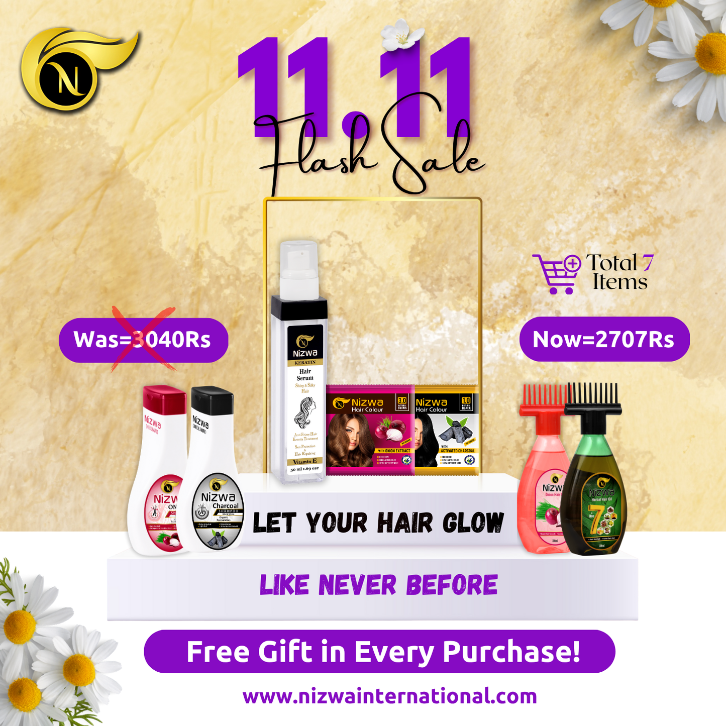 Let Your Hair Glow Like Never Before