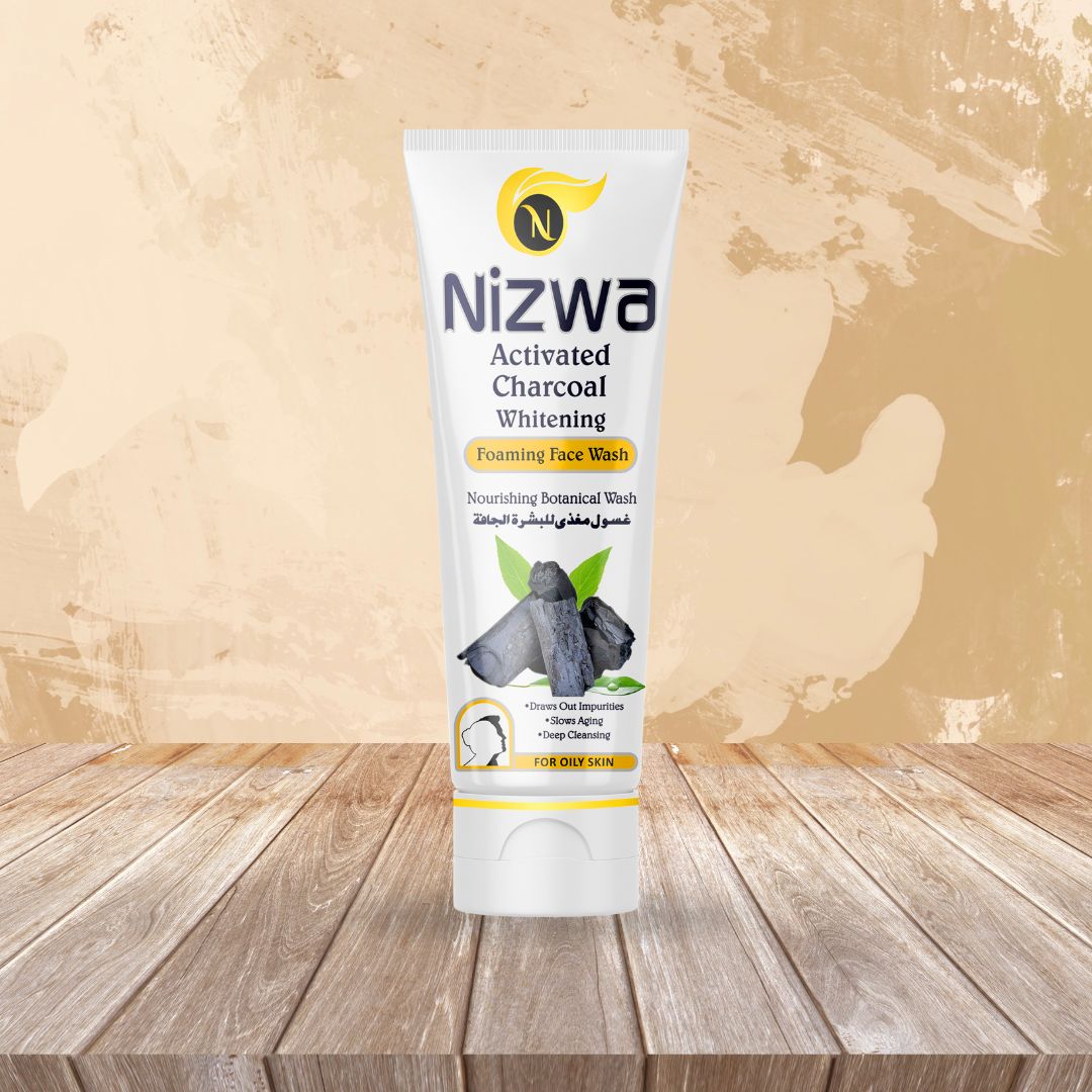 Activated Charcoal Face Wash Cleanser