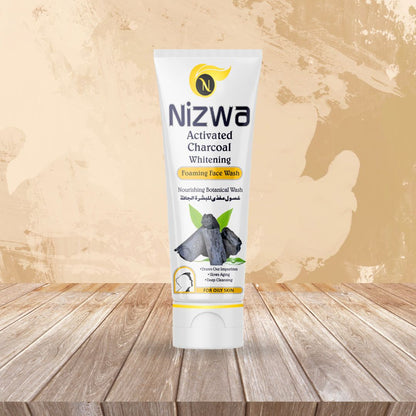 Activated Charcoal Face Wash Cleanser