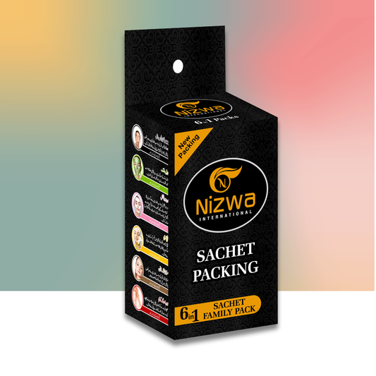 6 IN 1 SACHET FAMILY PACK