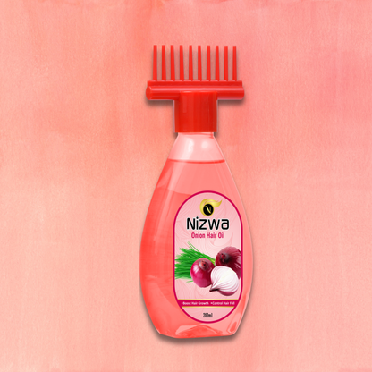 Onion Oil For Hair Growth & Control Hair Fall