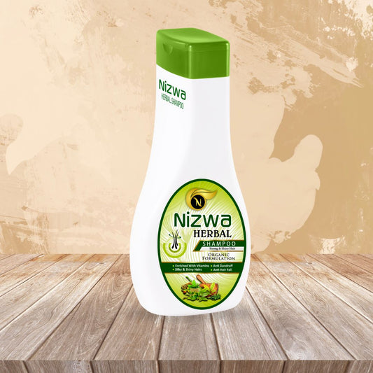 Natural Herbal Shampoo