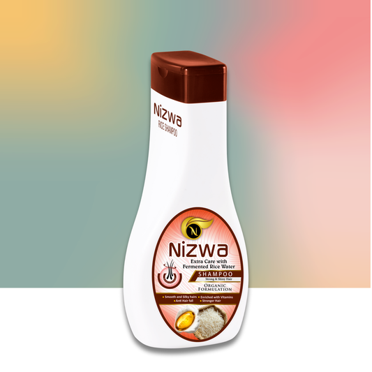 Rice Shampoo for Damaged Hair