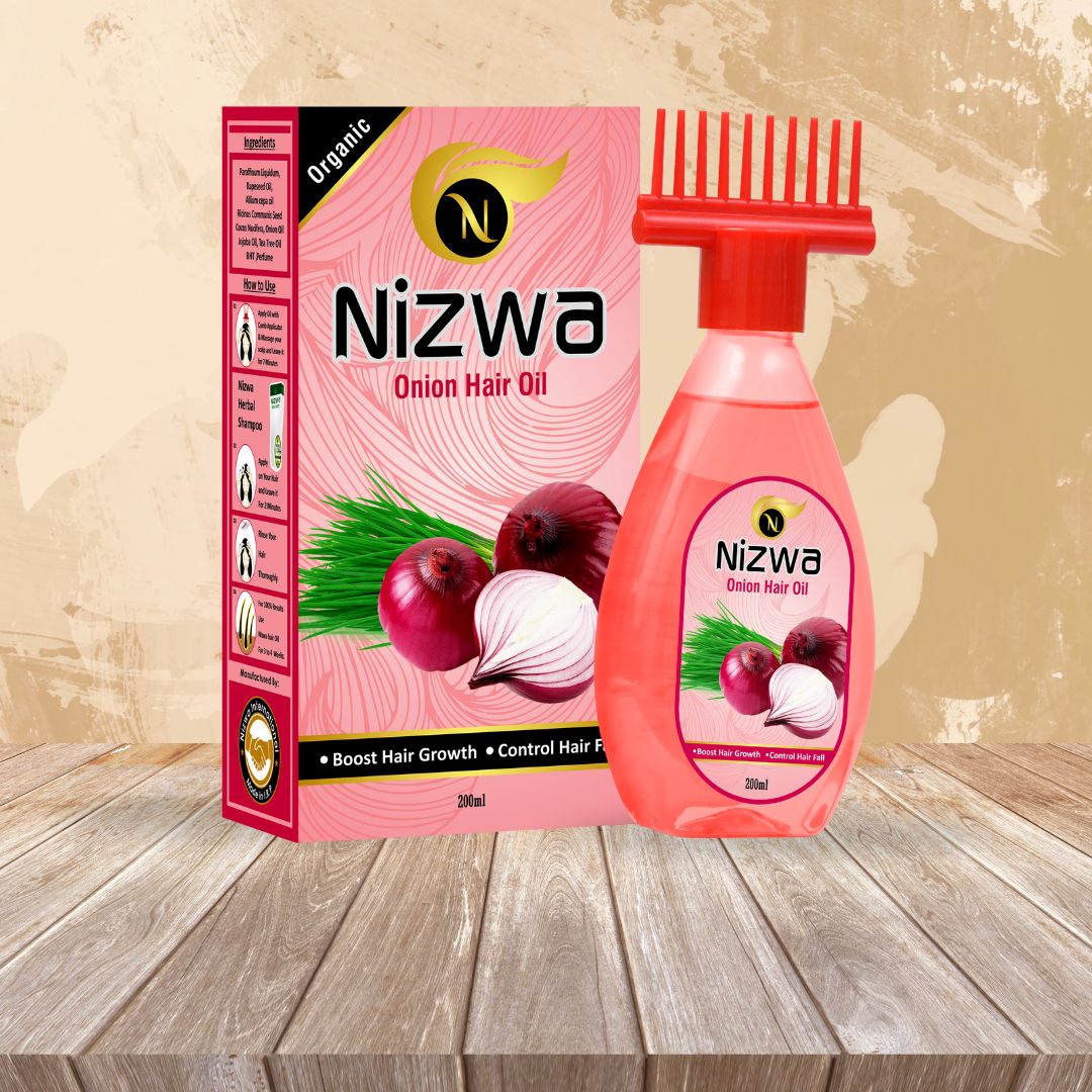 Onion Oil For Hair Growth & Control Hair Fall