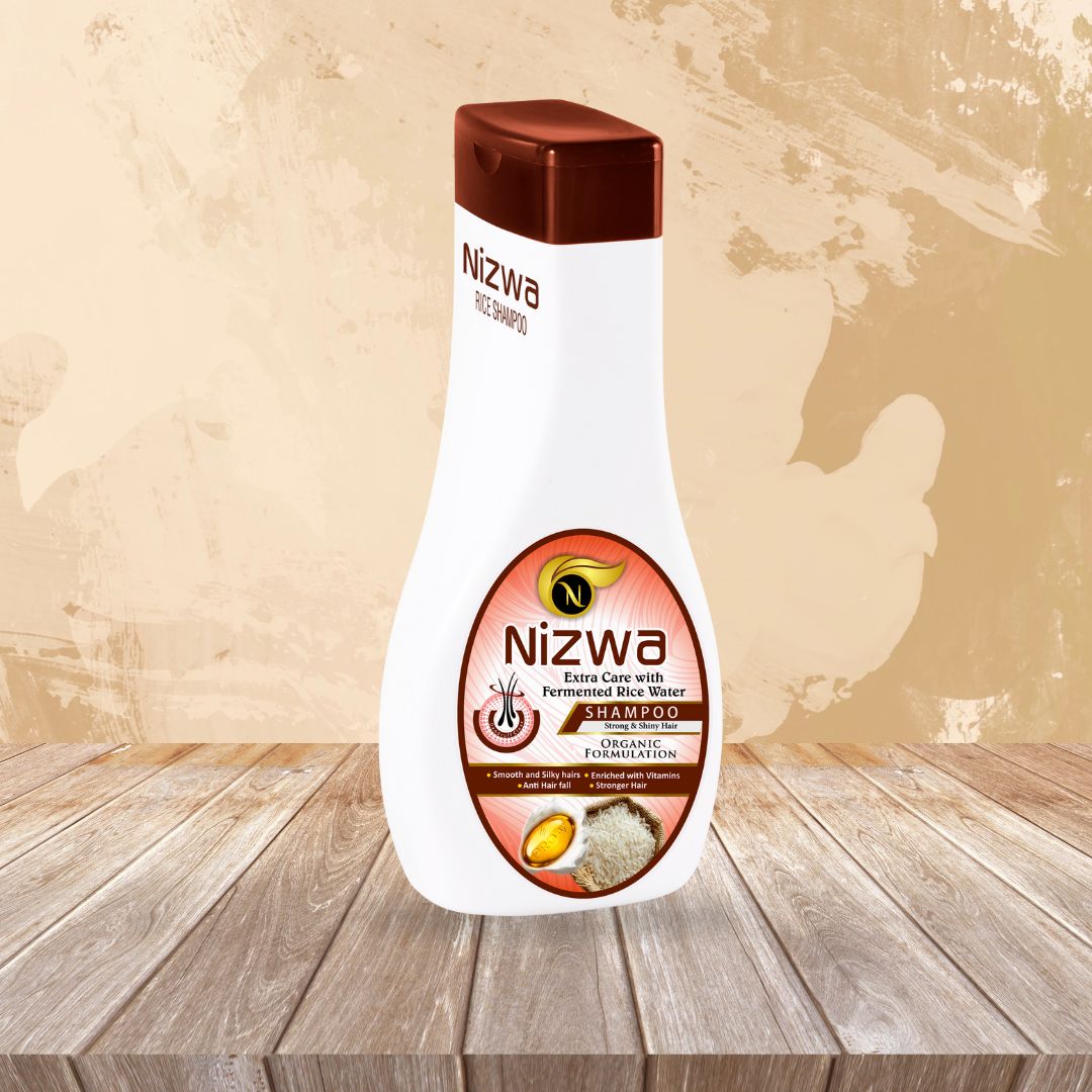 Rice Shampoo for Damaged Hair