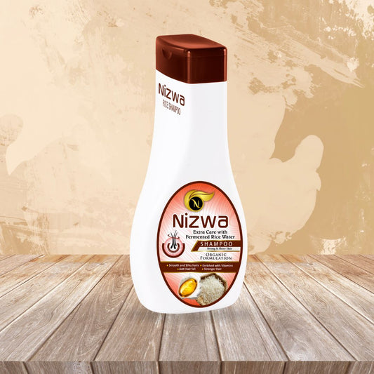 Rice Shampoo for Damaged Hair