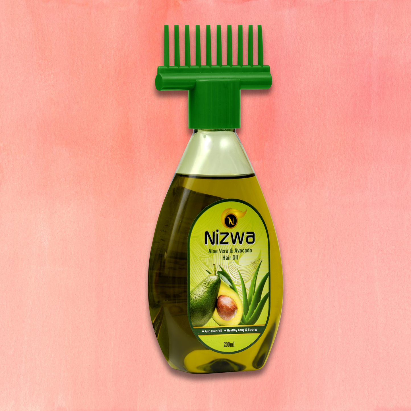 Aloe Vera & Avocado Hair Oil