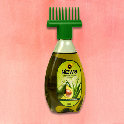 Aloe Vera & Avocado Hair Oil