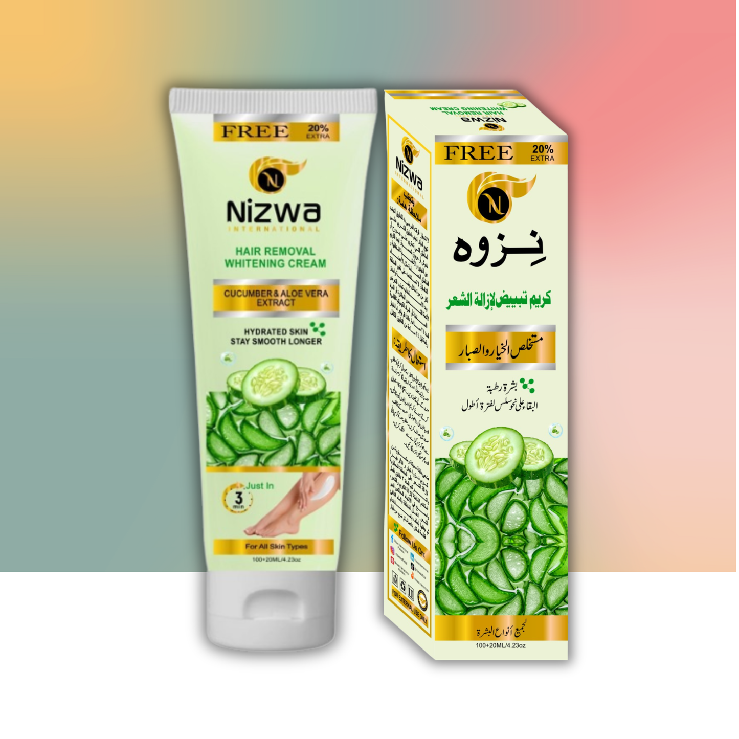 Hrc Cucumber & Alovera Extract