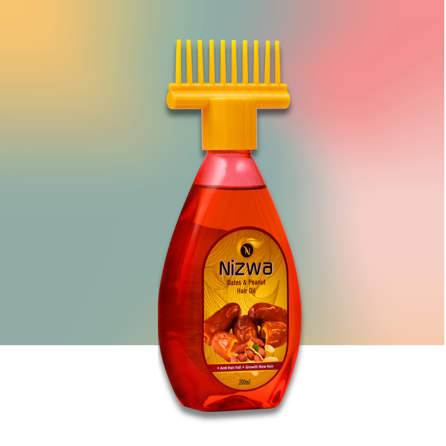 Date & Peanut Hair Oil