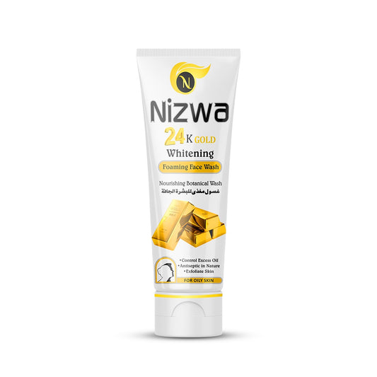 24K GOLD FACE WASH