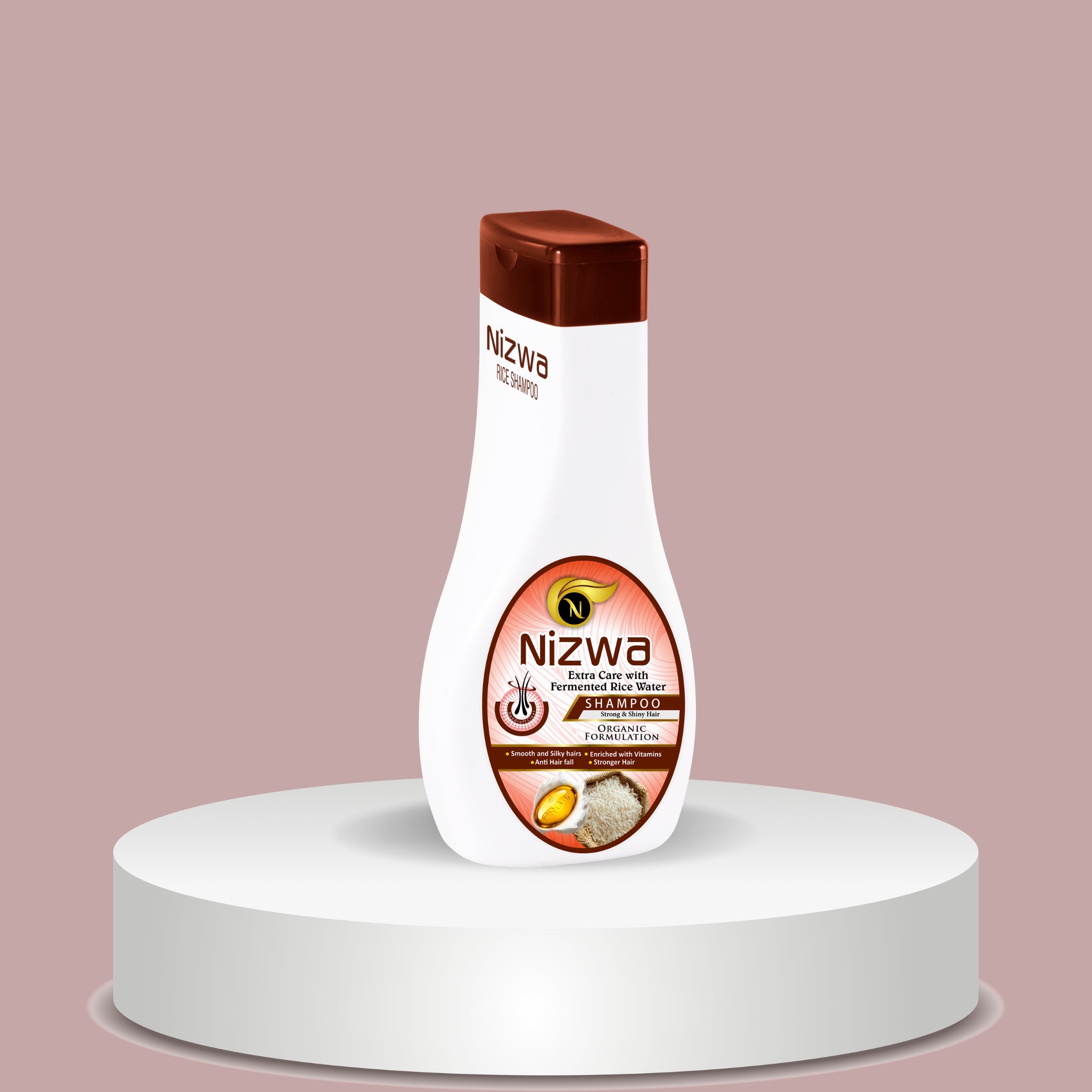 Rice Shampoo for Damaged Hair