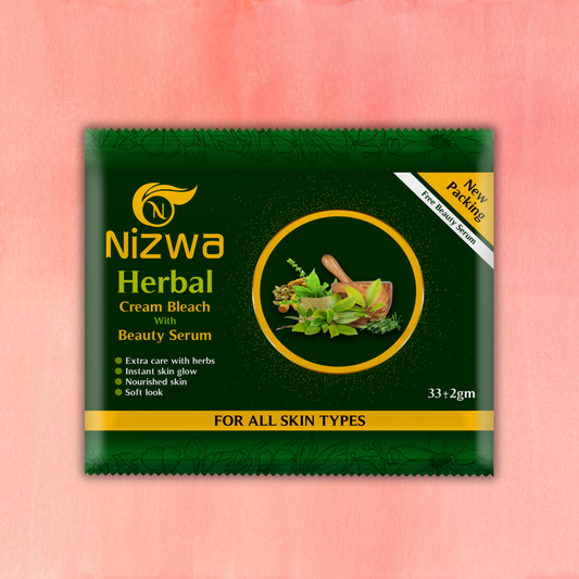 Herbal Bleach Cream(With Beauty Serum)