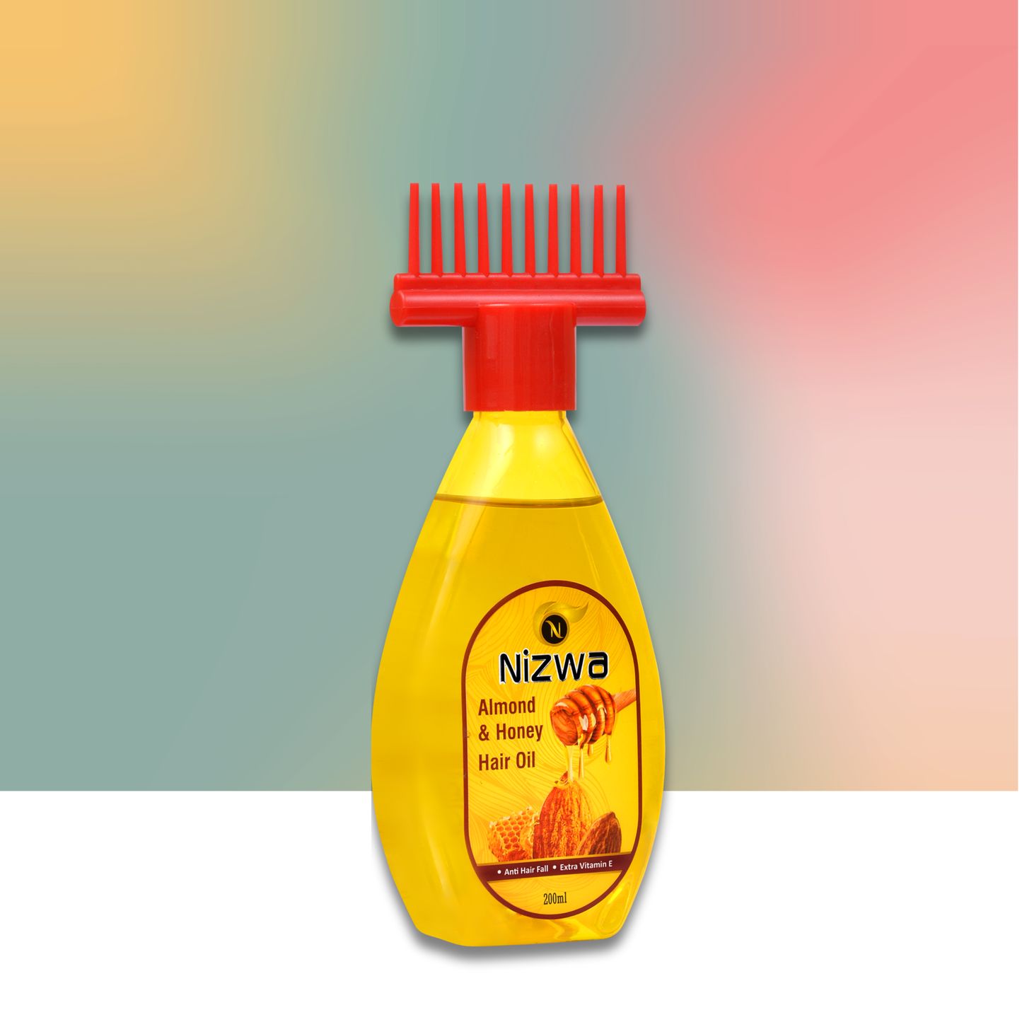 Almond & Honey Hair Oil