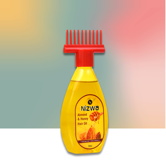 Almond & Honey Hair Oil