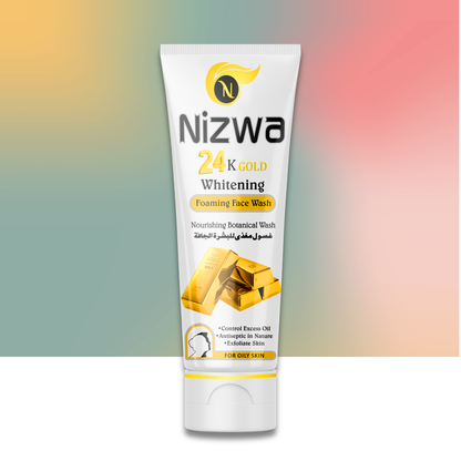 24K Gold Facewash