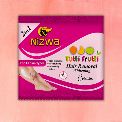 Hair Removing Cream (Tutti Frutti)