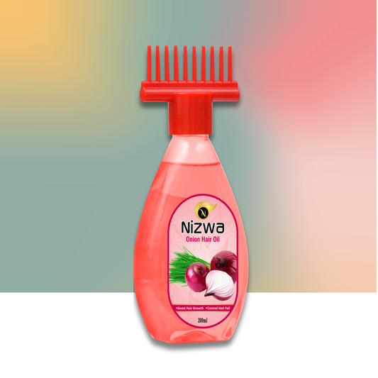Onion Oil For Hair Growth & Control Hair Fall