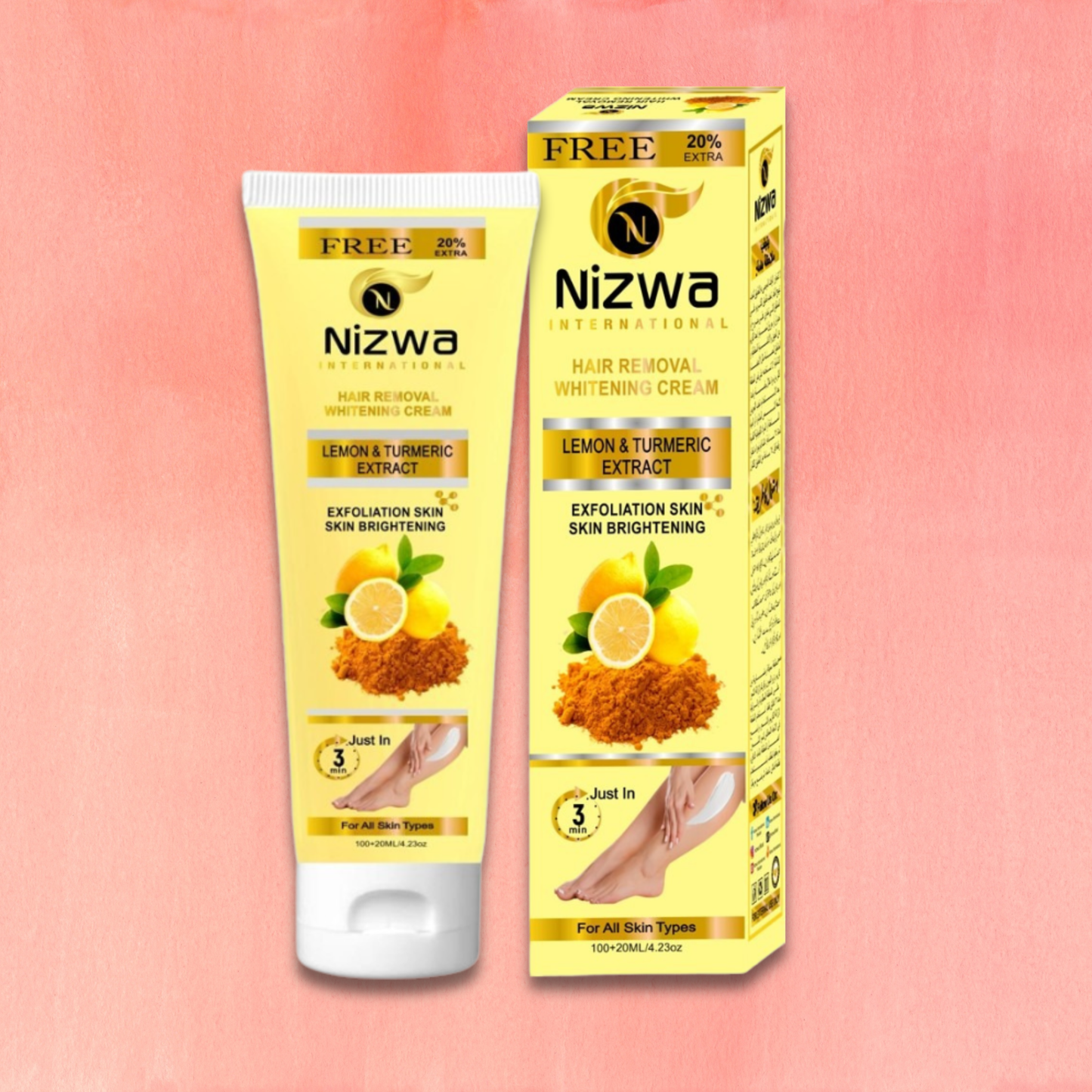 Lemon & Turmeric Extract