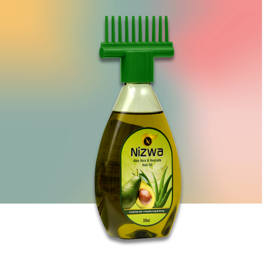 Aloe Vera & Avocado Hair Oil