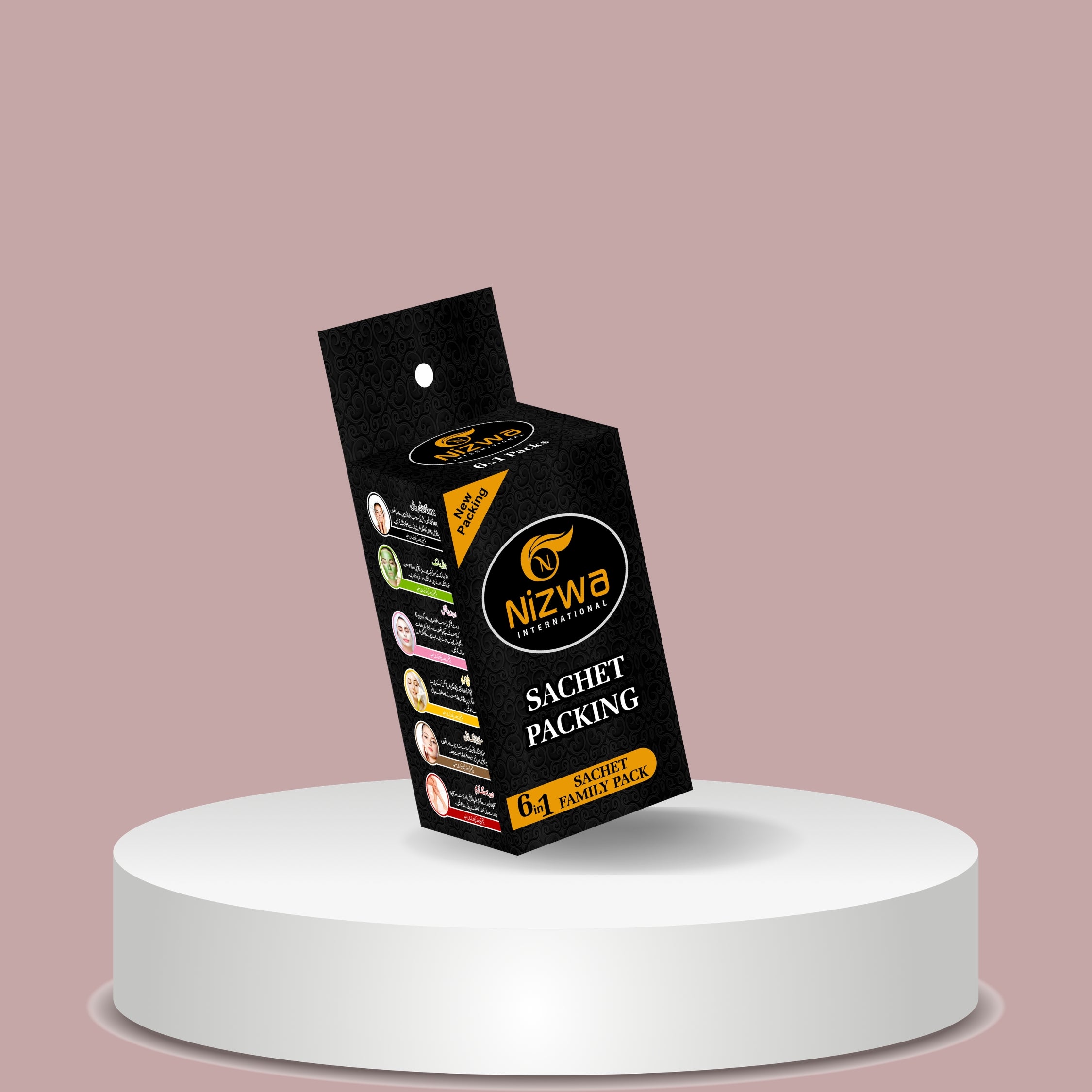 6 IN 1 SACHET FAMILY PACK