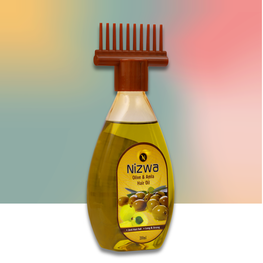 Olive & Amla Hair Oil