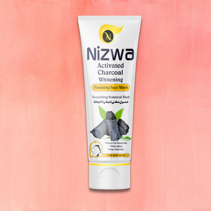 Activated Charcoal Face Wash Cleanser