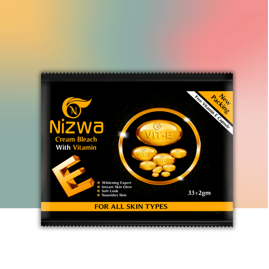 Vitamin-E Cream Bleach Sachet