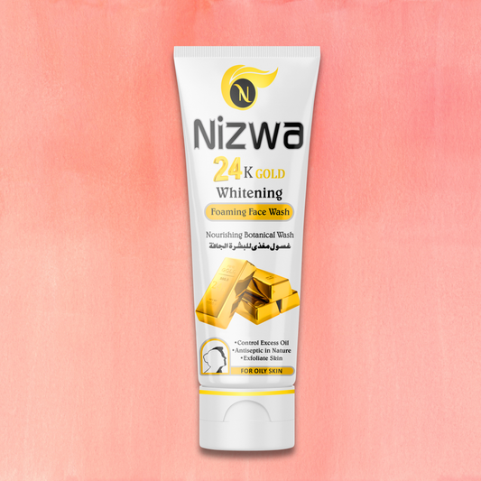 24K Gold Facewash
