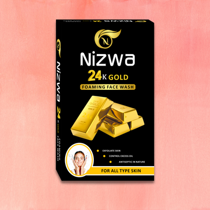 24K Gold Face Wash Sachet (Pack of 6)