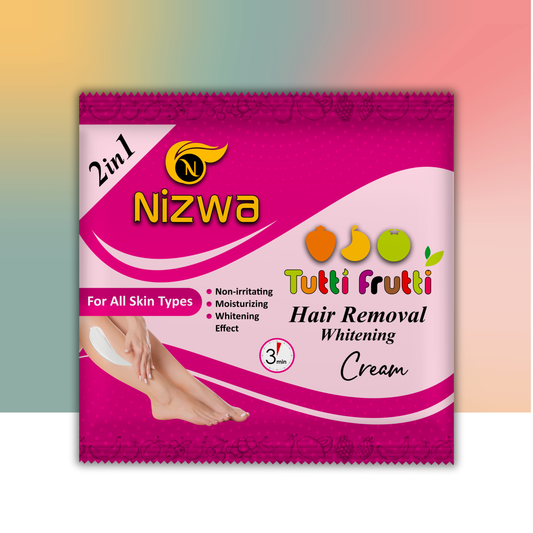 Hair Removing Cream (Tutti Frutti)