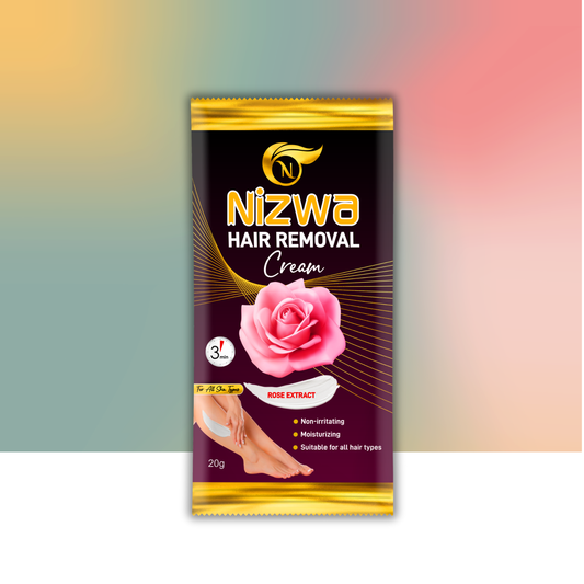 Hair Removing Cream (Pack of 6) – Rose Extract