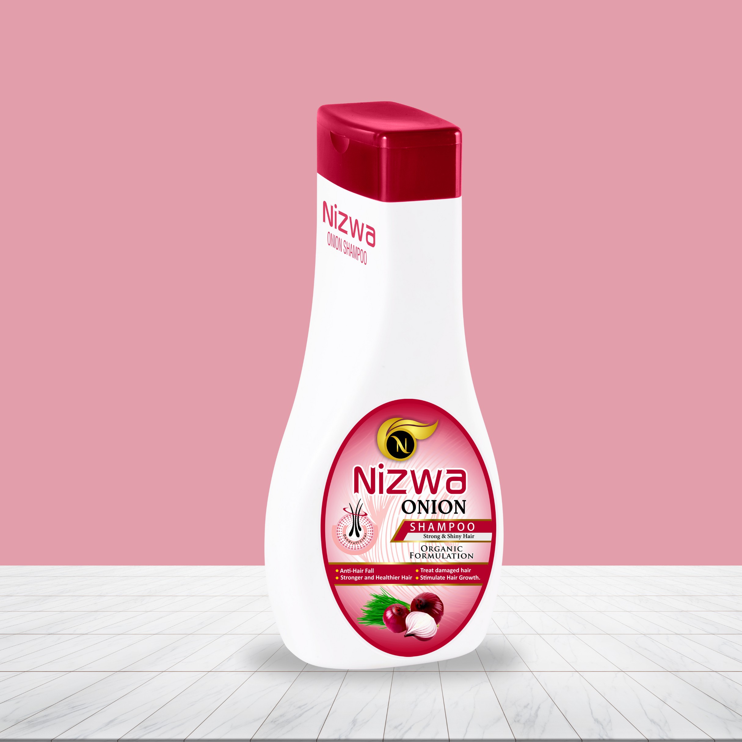 Rice Shampoo for Damaged Hair