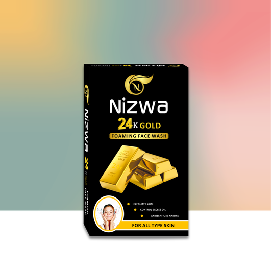 24K Gold Face Wash Sachet (Pack of 6)