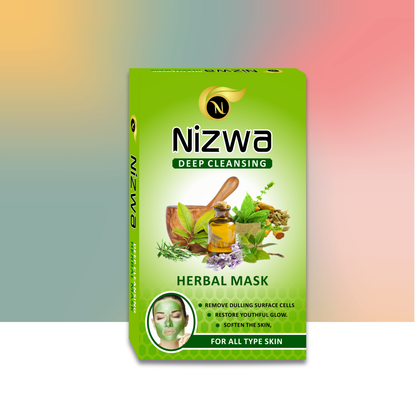 Herbal Mask Sachet(Pack of 6)