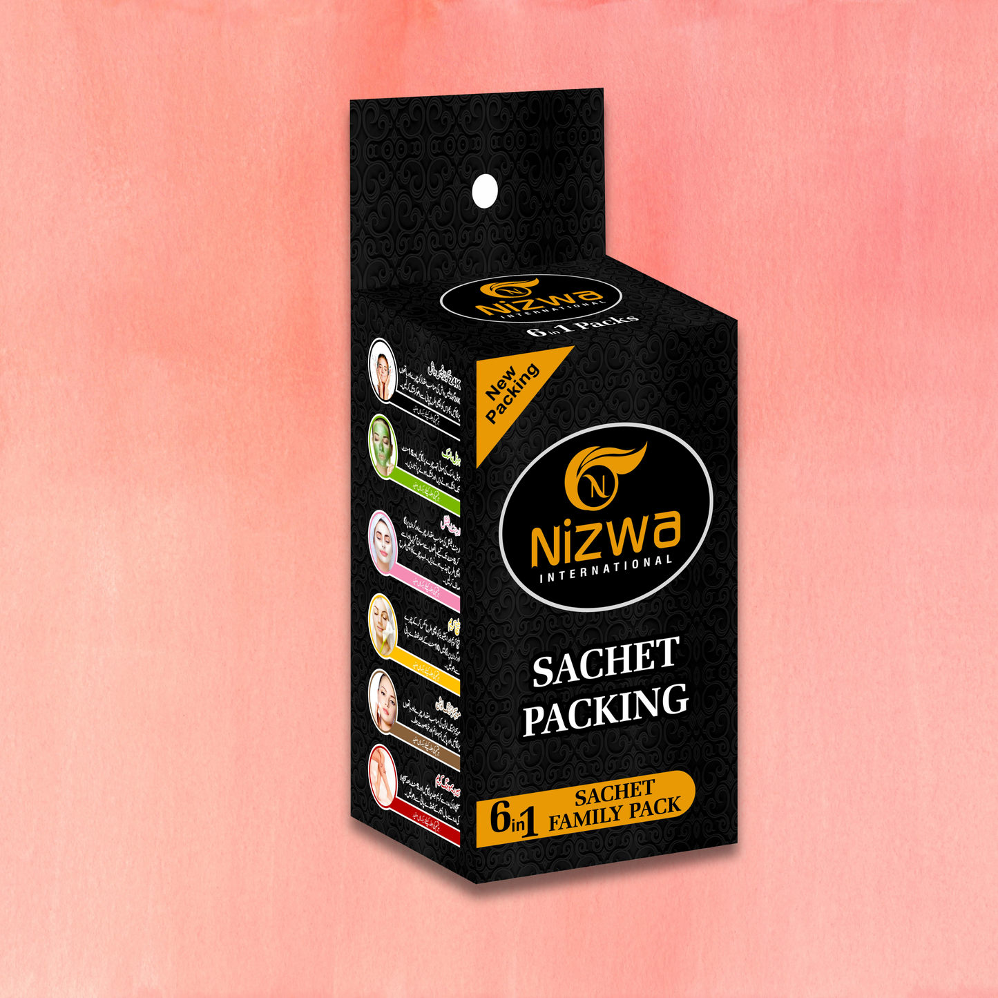 6 IN 1 SACHET FAMILY PACK