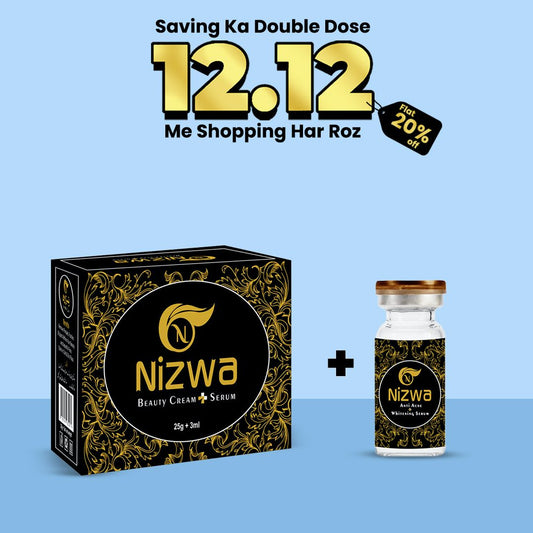 NIZWA BEAUTY CREAM+ SERUM