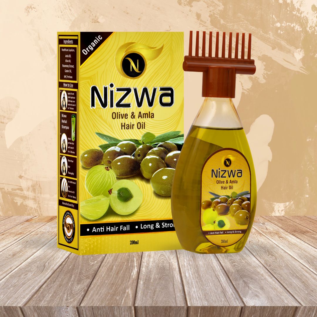 Olive & Amla Hair Oil