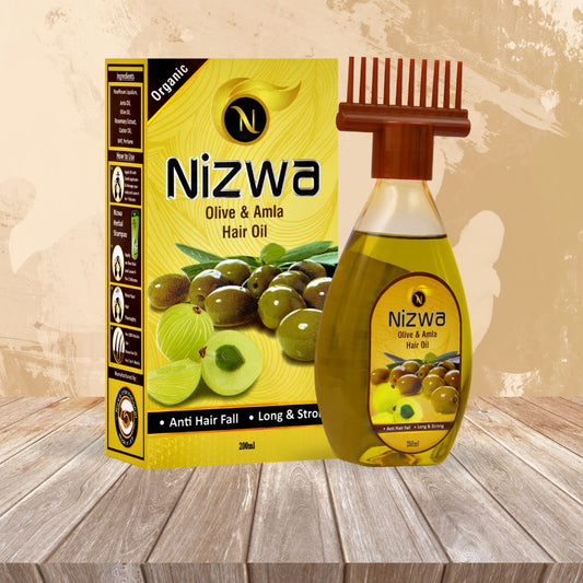 Olive & Amla Hair Oil