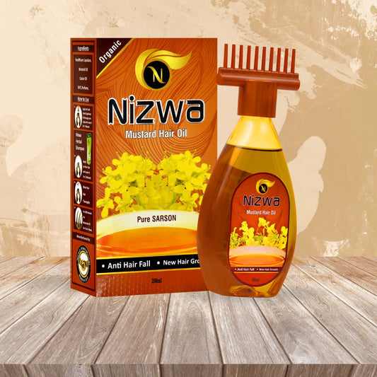 Mustard Oil for Thick Hair