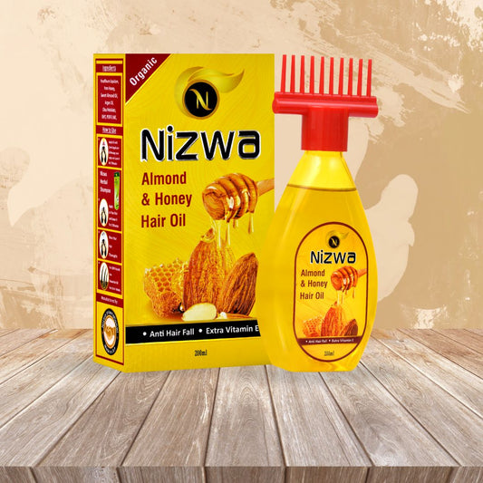 Almond & Honey Hair Oil