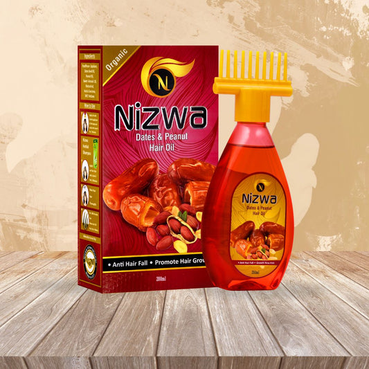 Date & Peanut Hair Oil