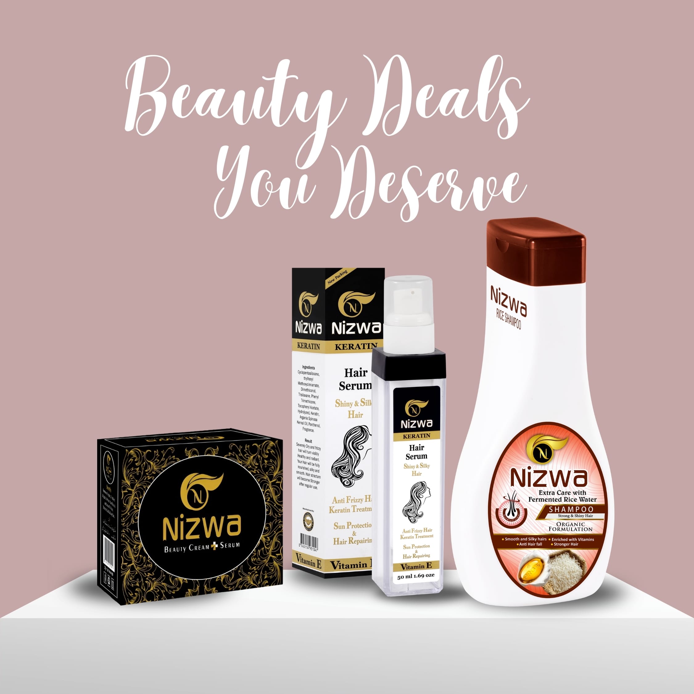 Beauty Deals you Deserve