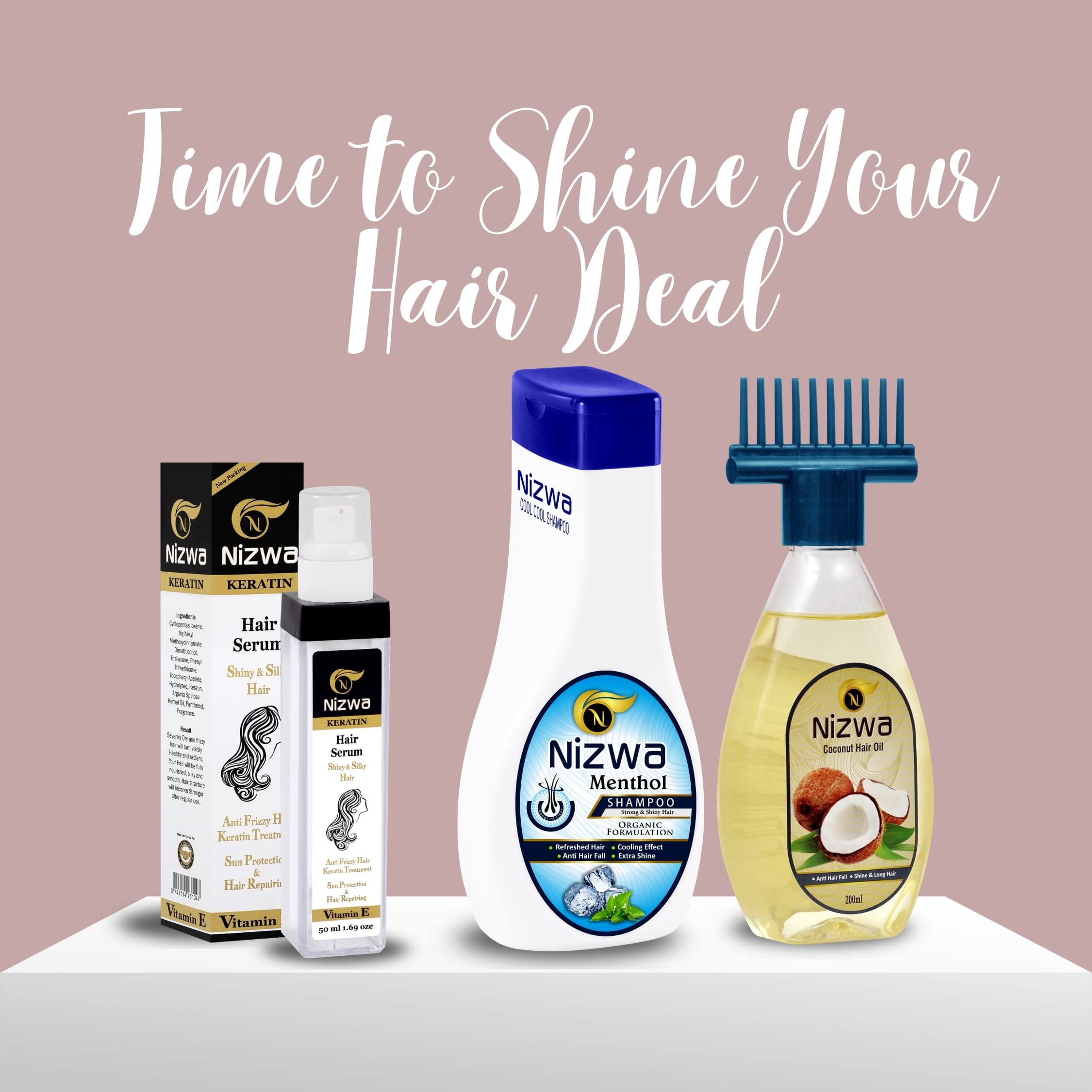 Time to Shine Your Hair Deal