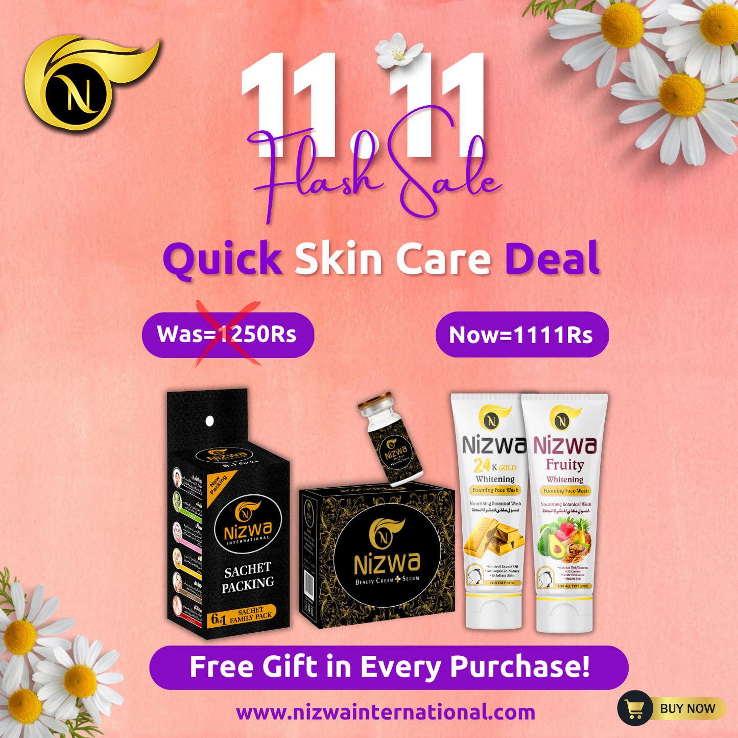Quick Skin Care Deal