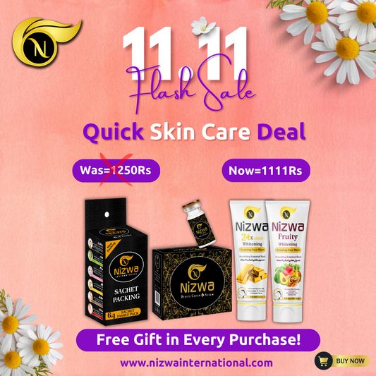 Quick Skin Care Deal